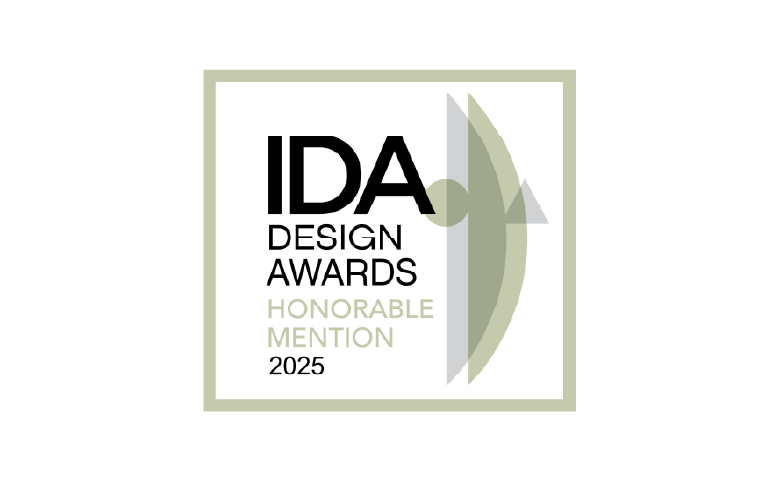 IDA Design Awards Honorable Mention 2025
