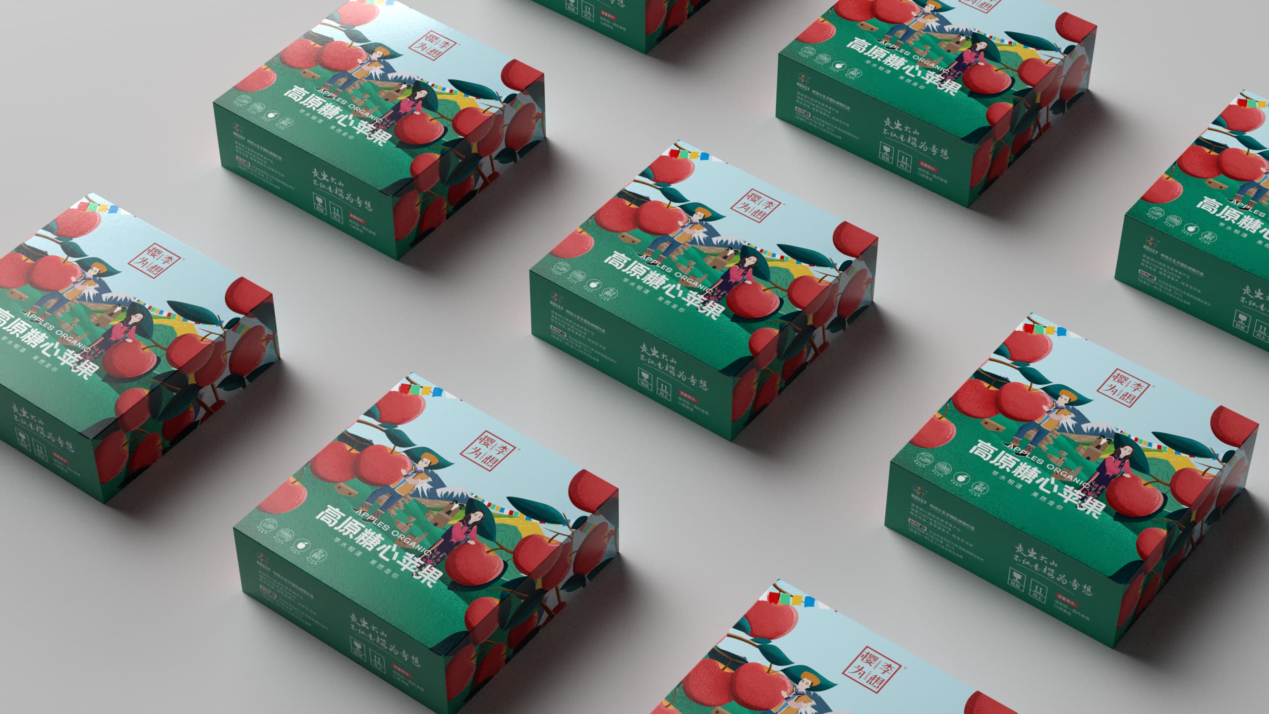 樱为李想｜项目设计展示 1｜瞳创设计