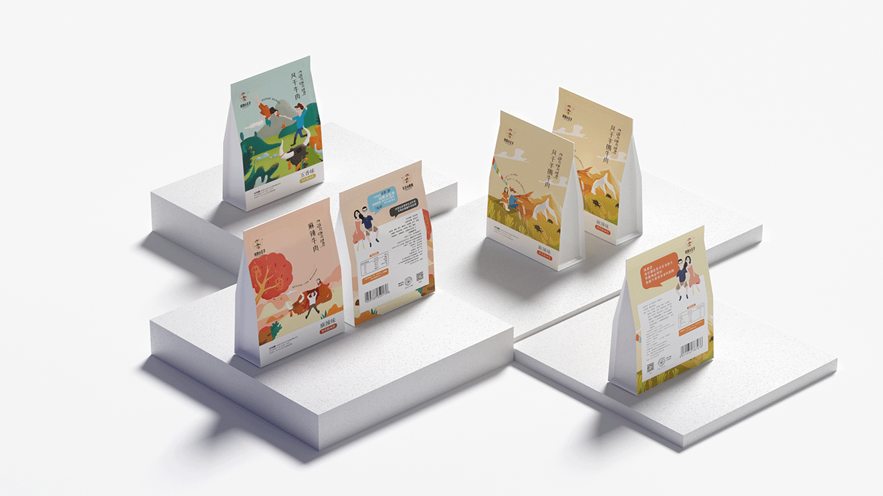 阿坝小王子|项目设计展示 4|瞳创设计