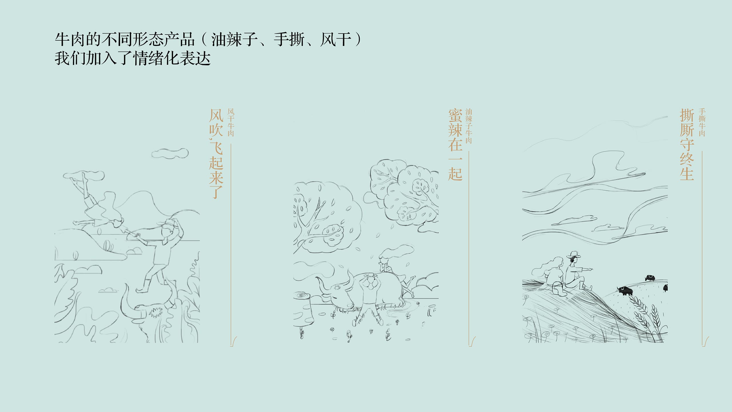 阿坝小王子|项目设计展示 2|瞳创设计